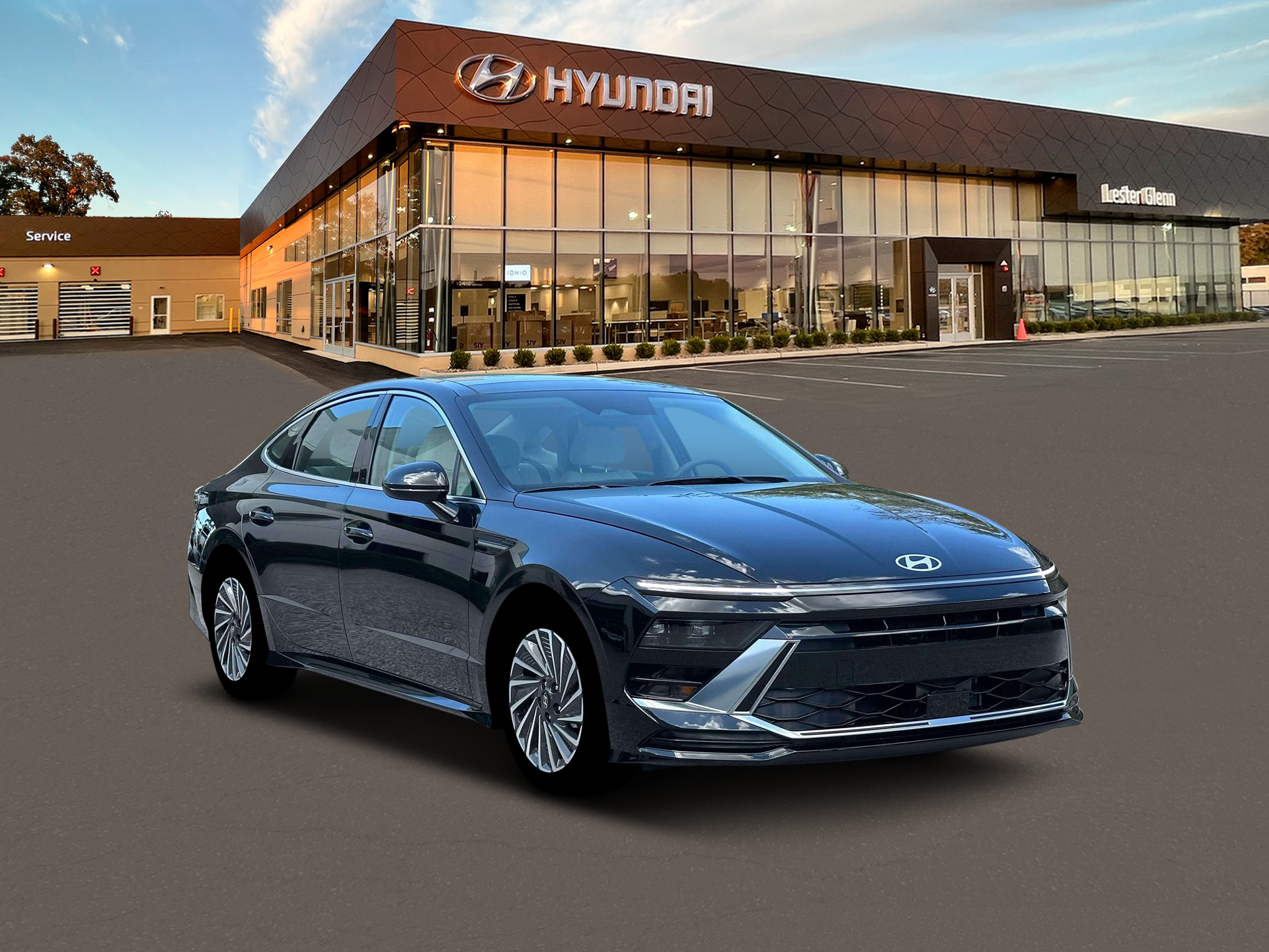 2026 Hyundai SONATA HYBRID SEL
