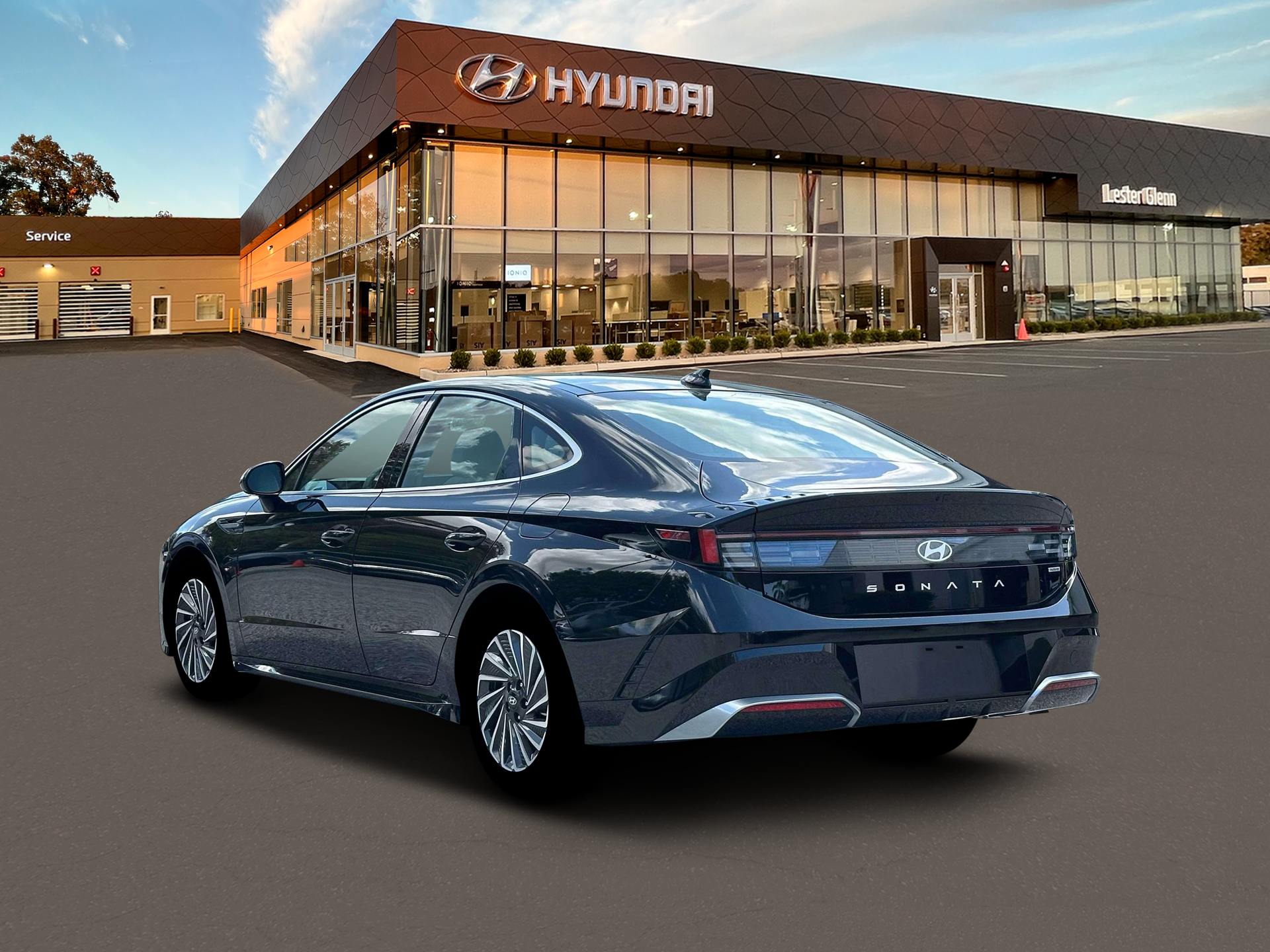 2026 Hyundai SONATA HYBRID SEL