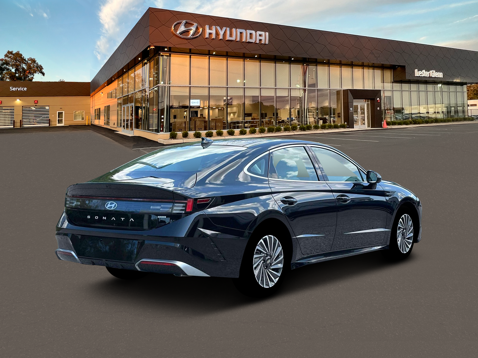 2026 Hyundai SONATA HYBRID SEL