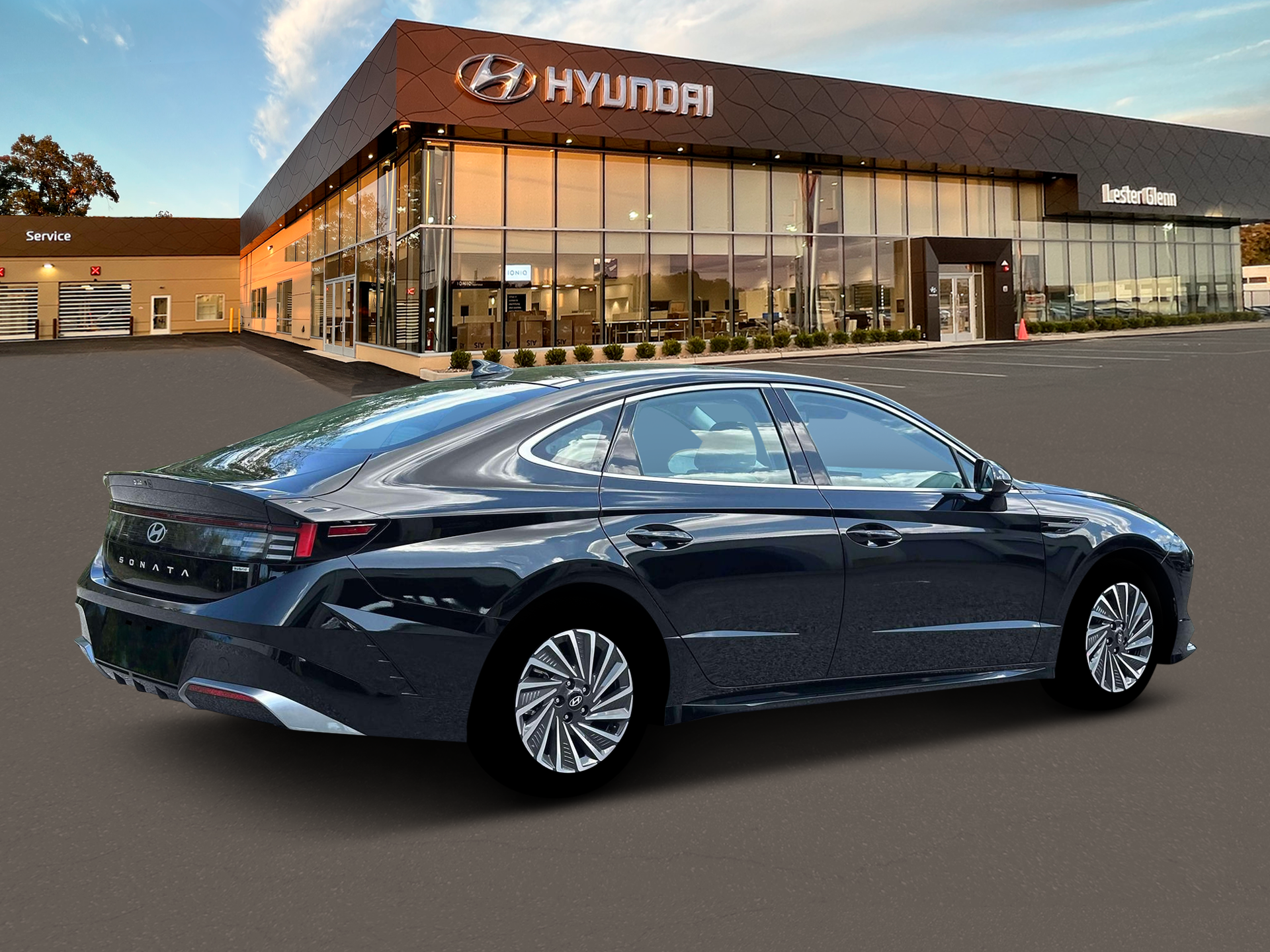2026 Hyundai SONATA HYBRID SEL