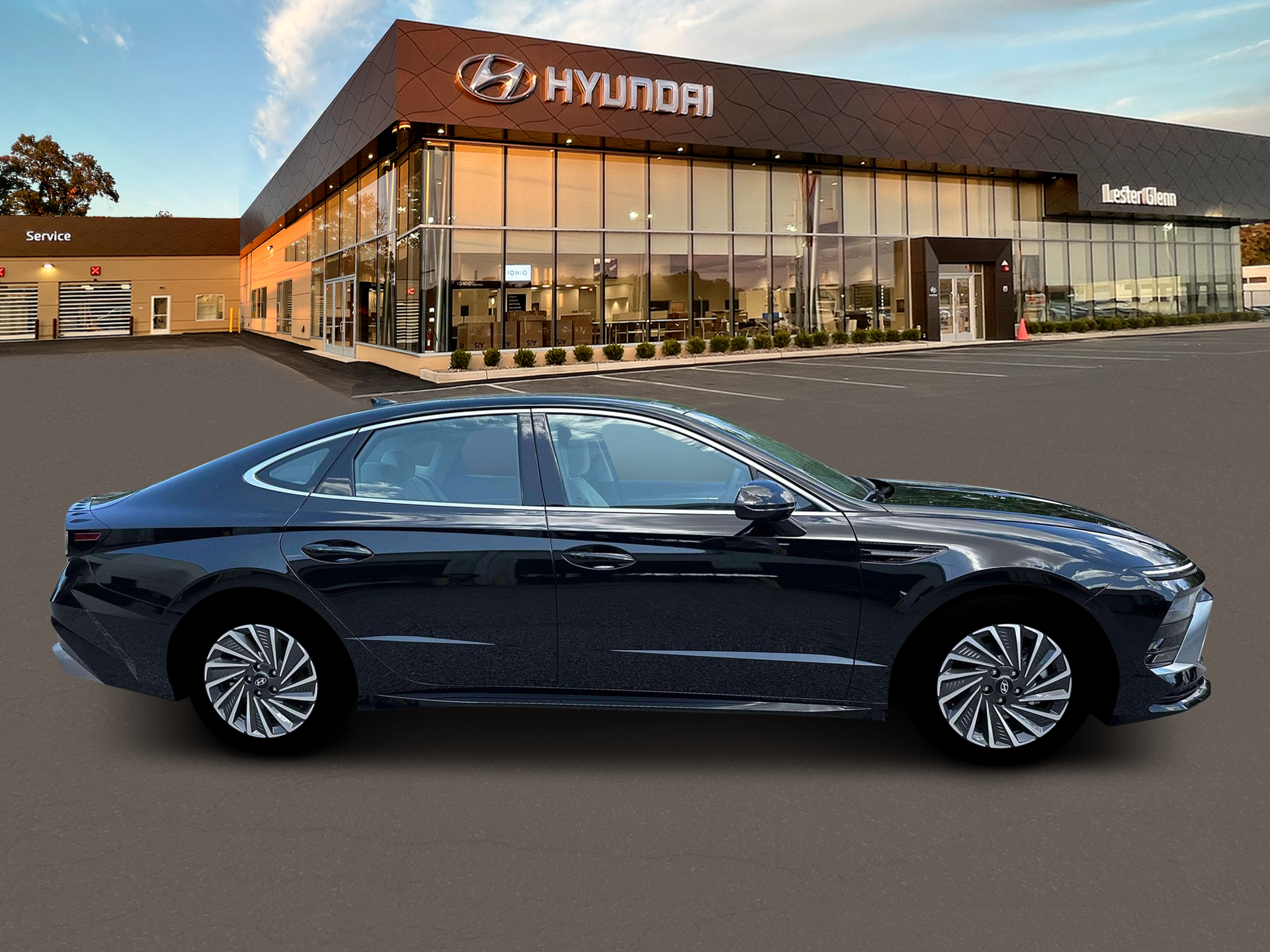 2026 Hyundai SONATA HYBRID SEL