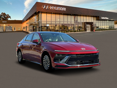 2026 Hyundai SONATA HYBRID SEL