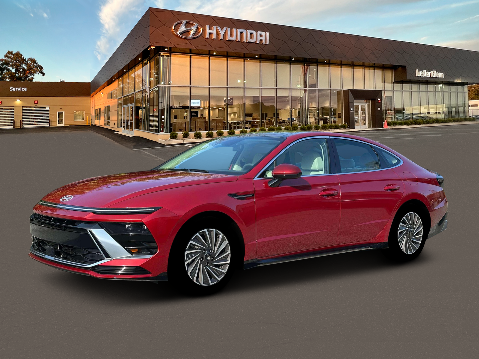 2026 Hyundai SONATA HYBRID SEL