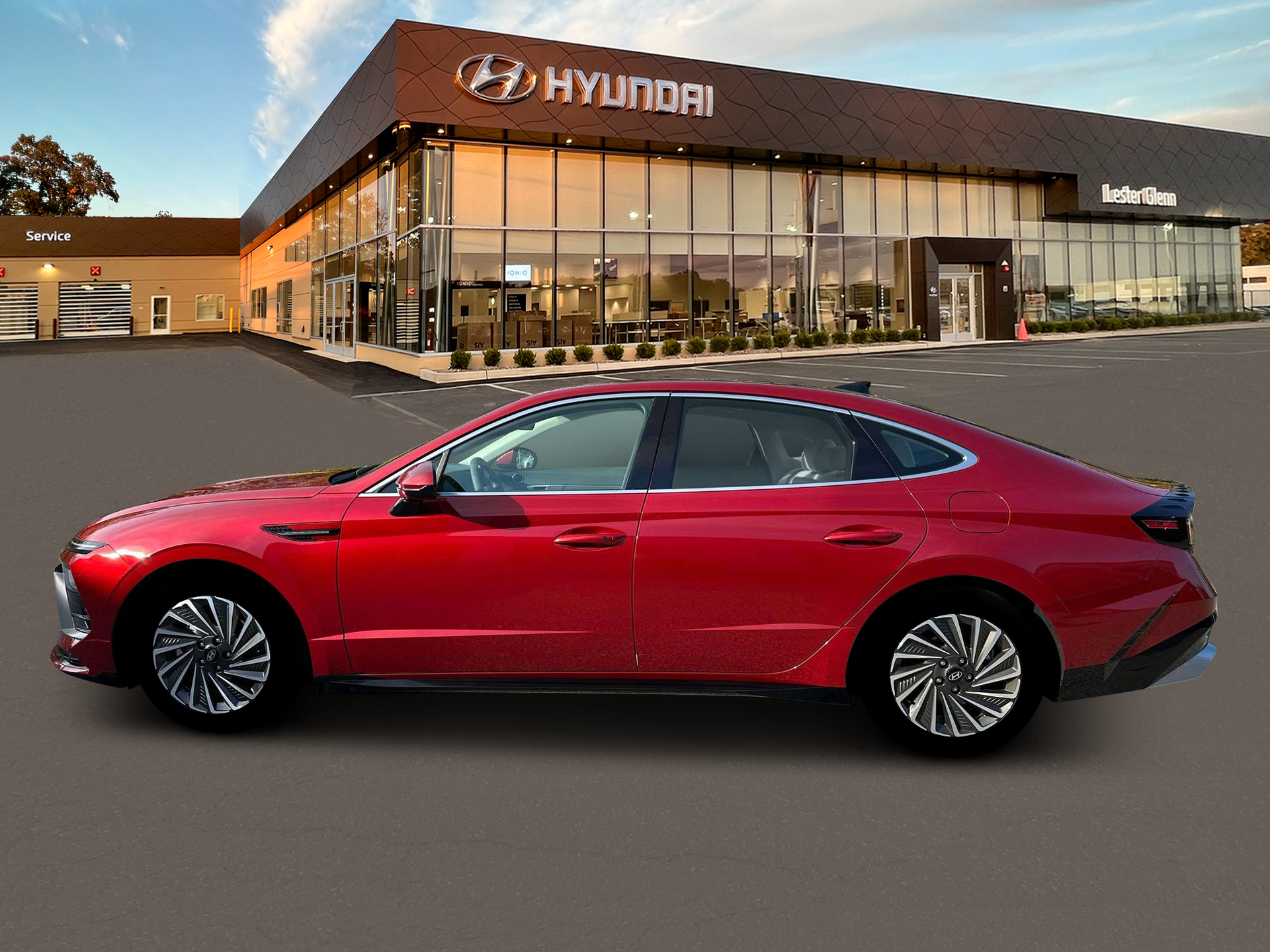 2026 Hyundai SONATA HYBRID SEL