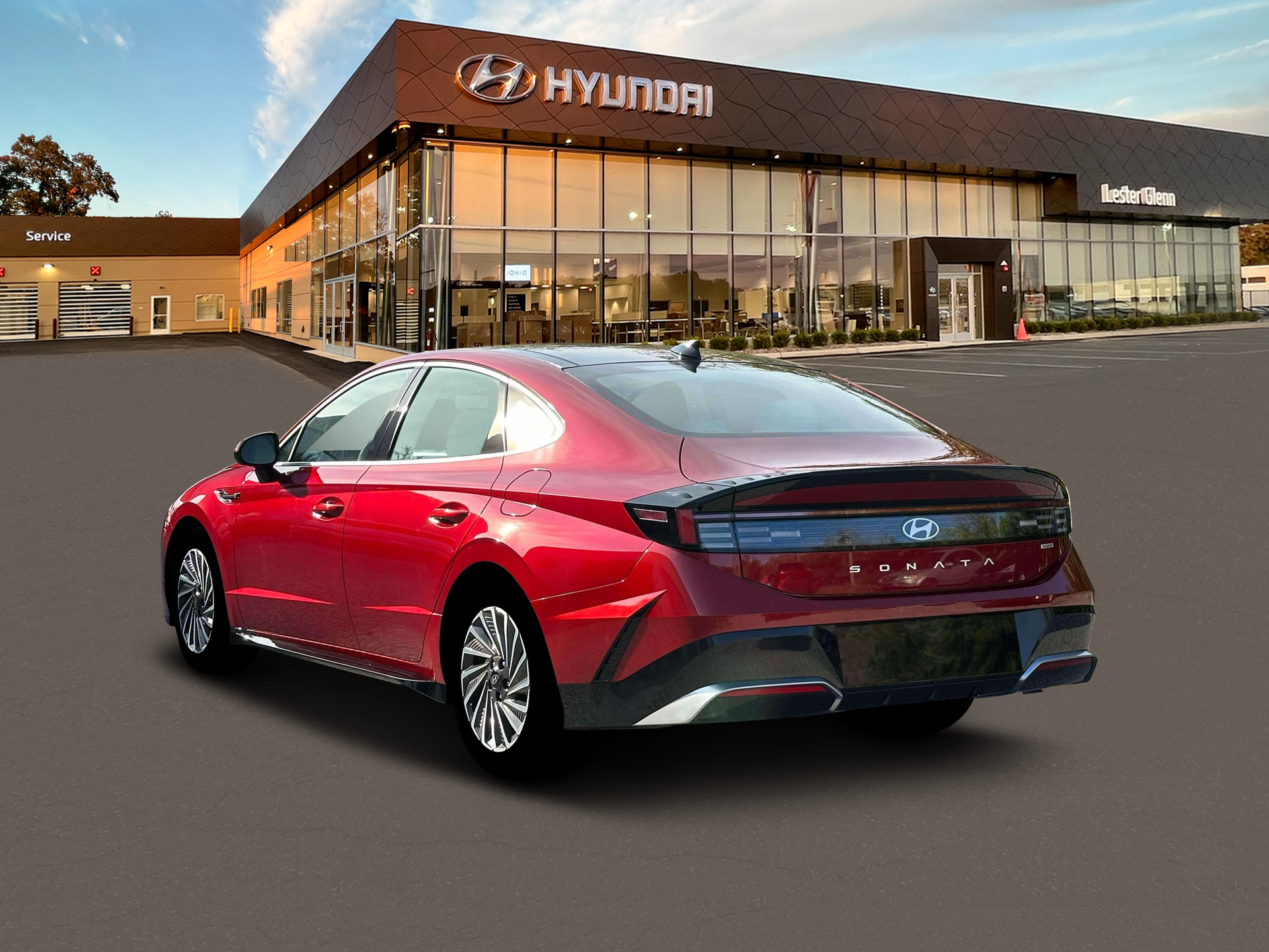 2026 Hyundai SONATA HYBRID SEL