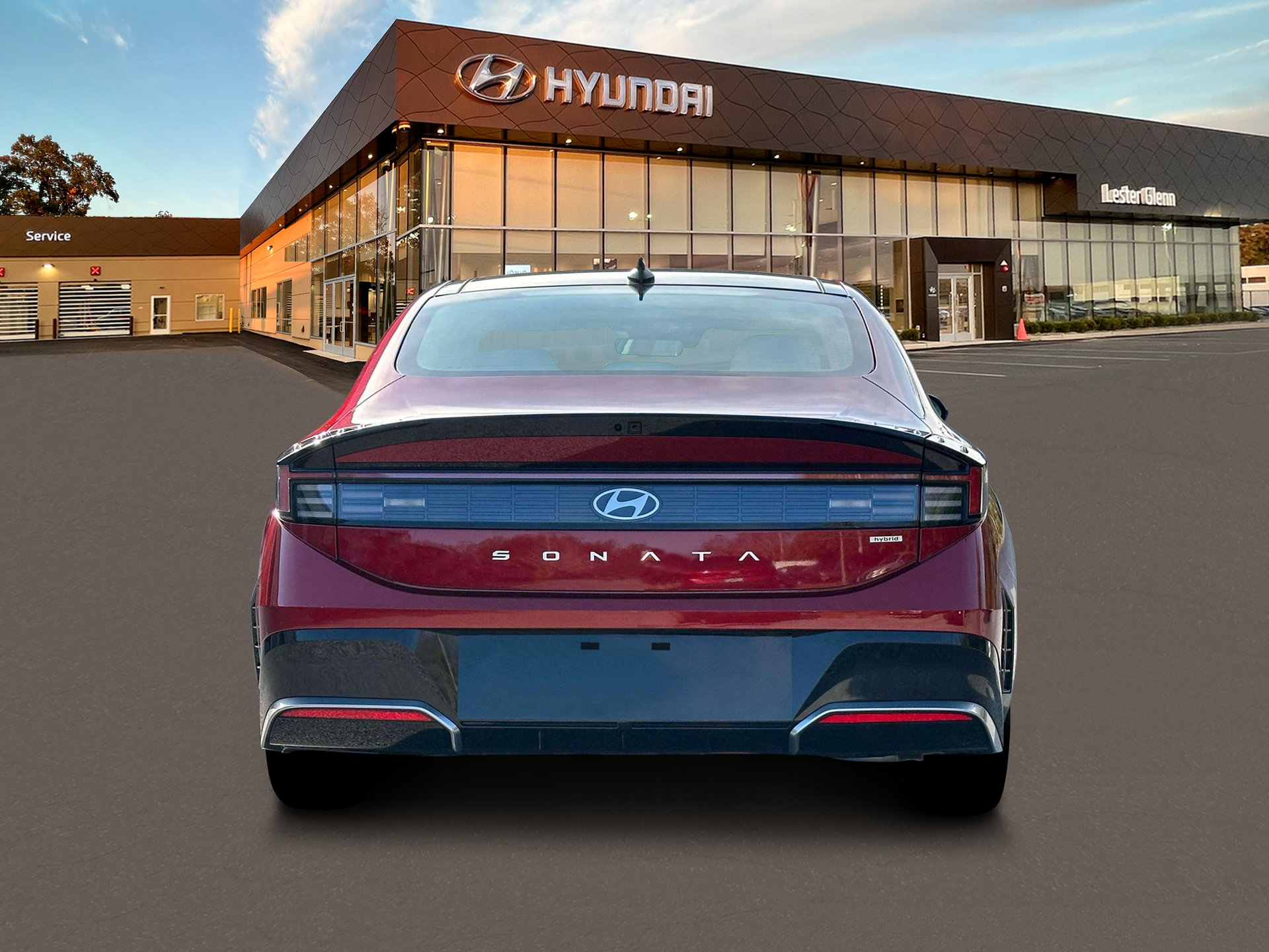 2026 Hyundai SONATA HYBRID SEL