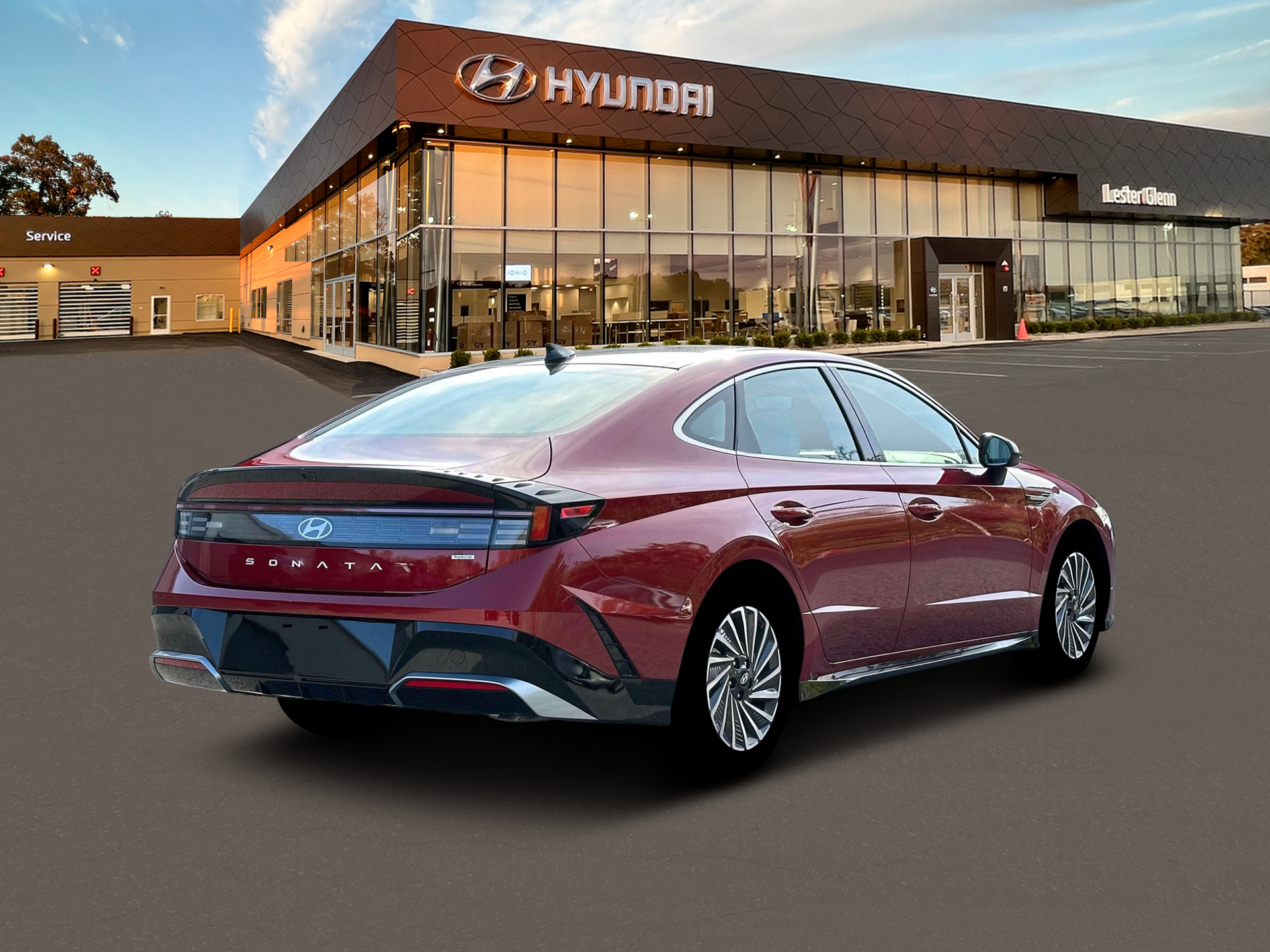 2026 Hyundai SONATA HYBRID SEL