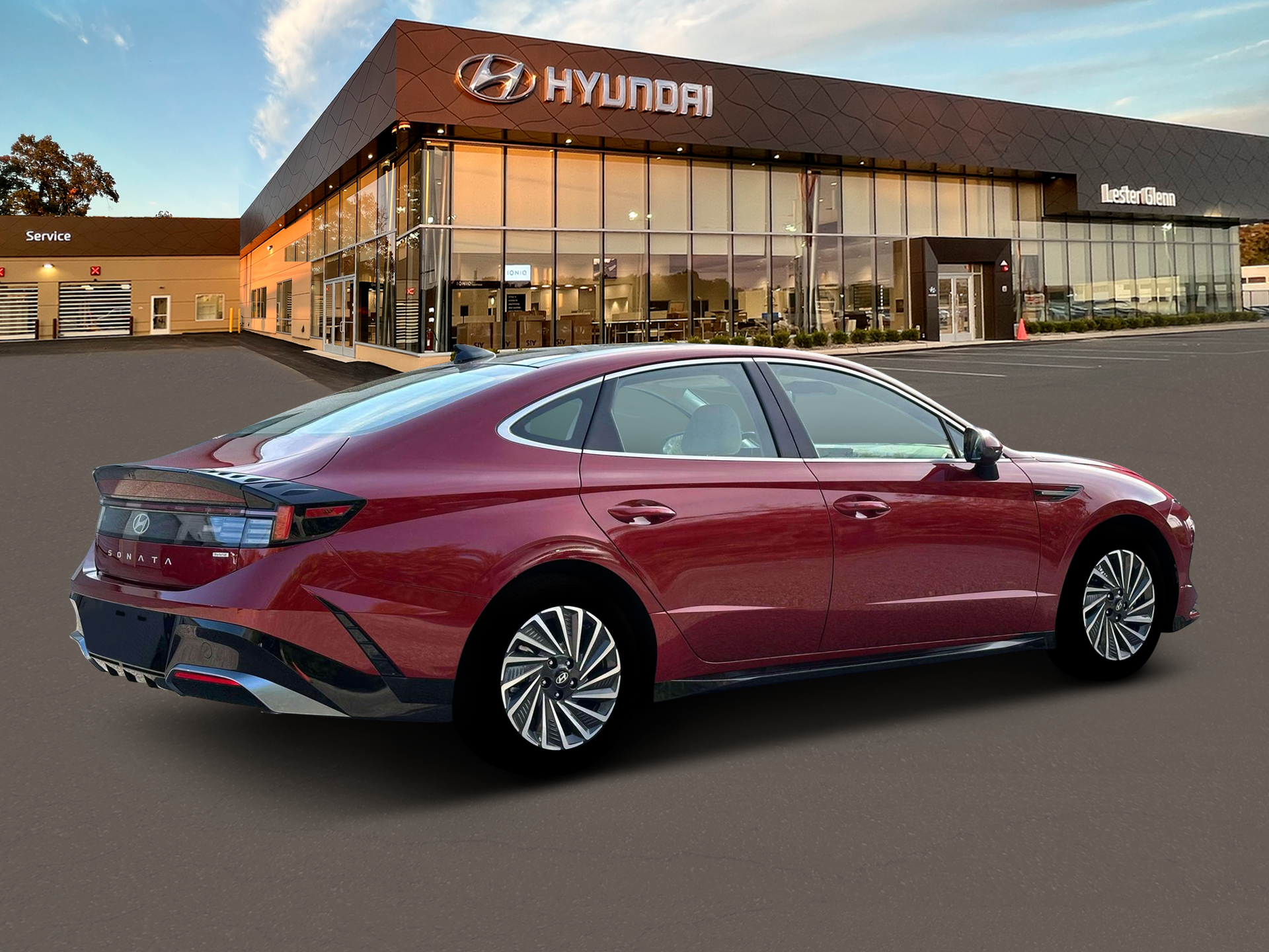 2026 Hyundai SONATA HYBRID SEL