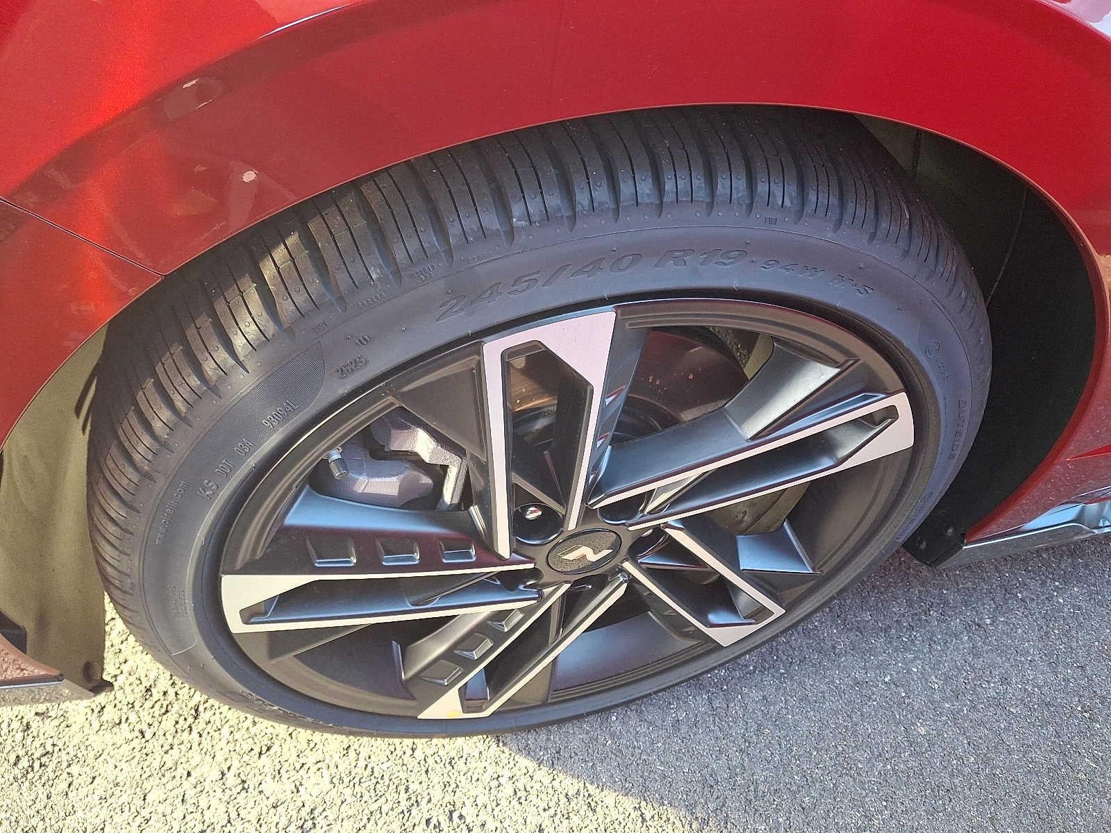 2026 Hyundai SONATA N Line