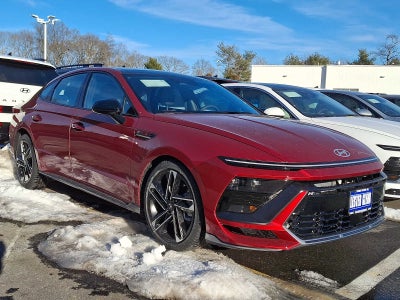 2026 Hyundai SONATA N Line