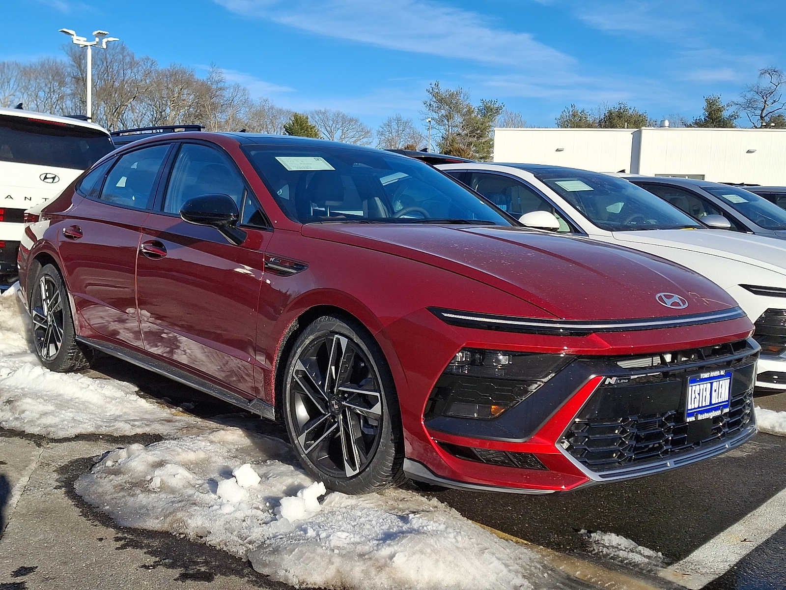 2026 Hyundai SONATA N Line