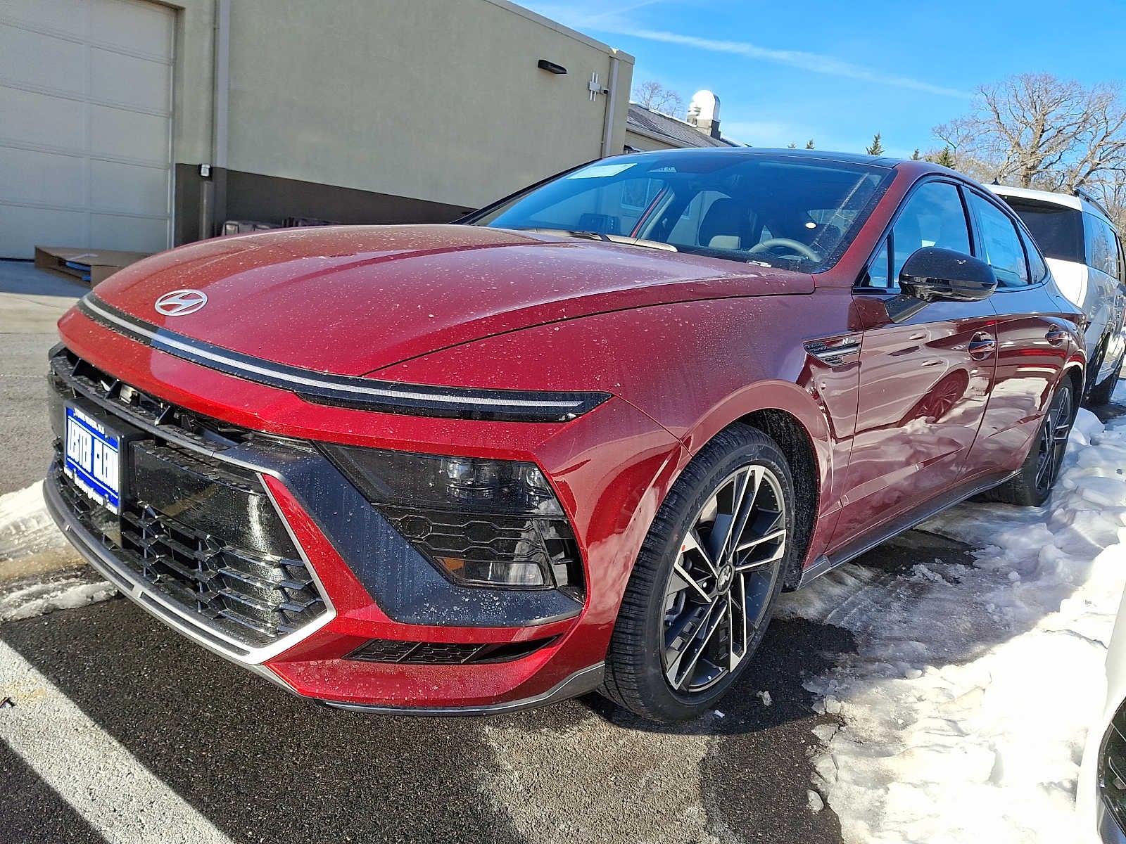 2026 Hyundai SONATA N Line