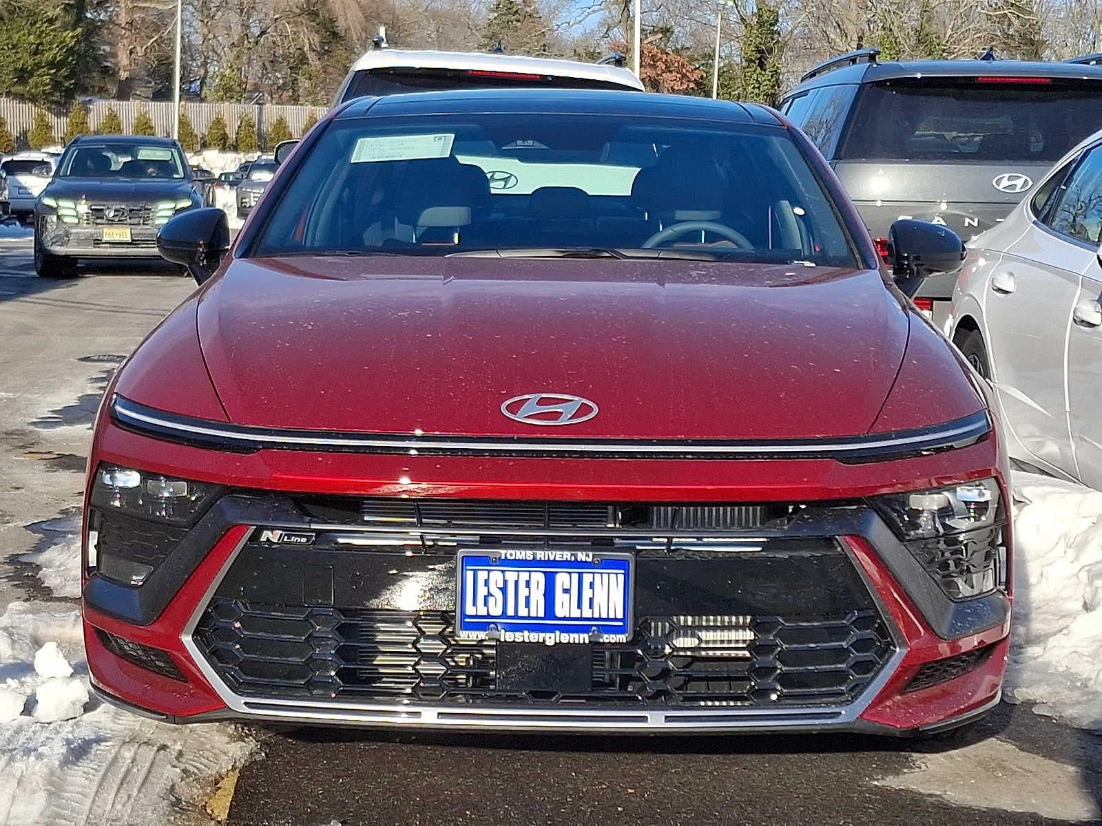2026 Hyundai SONATA N Line