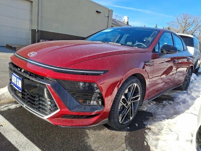 2026 Hyundai SONATA N Line