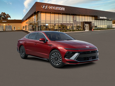 2026 Hyundai SONATA HYBRID Limited