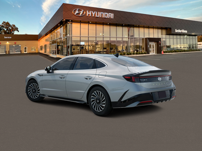 2026 Hyundai SONATA HYBRID Limited