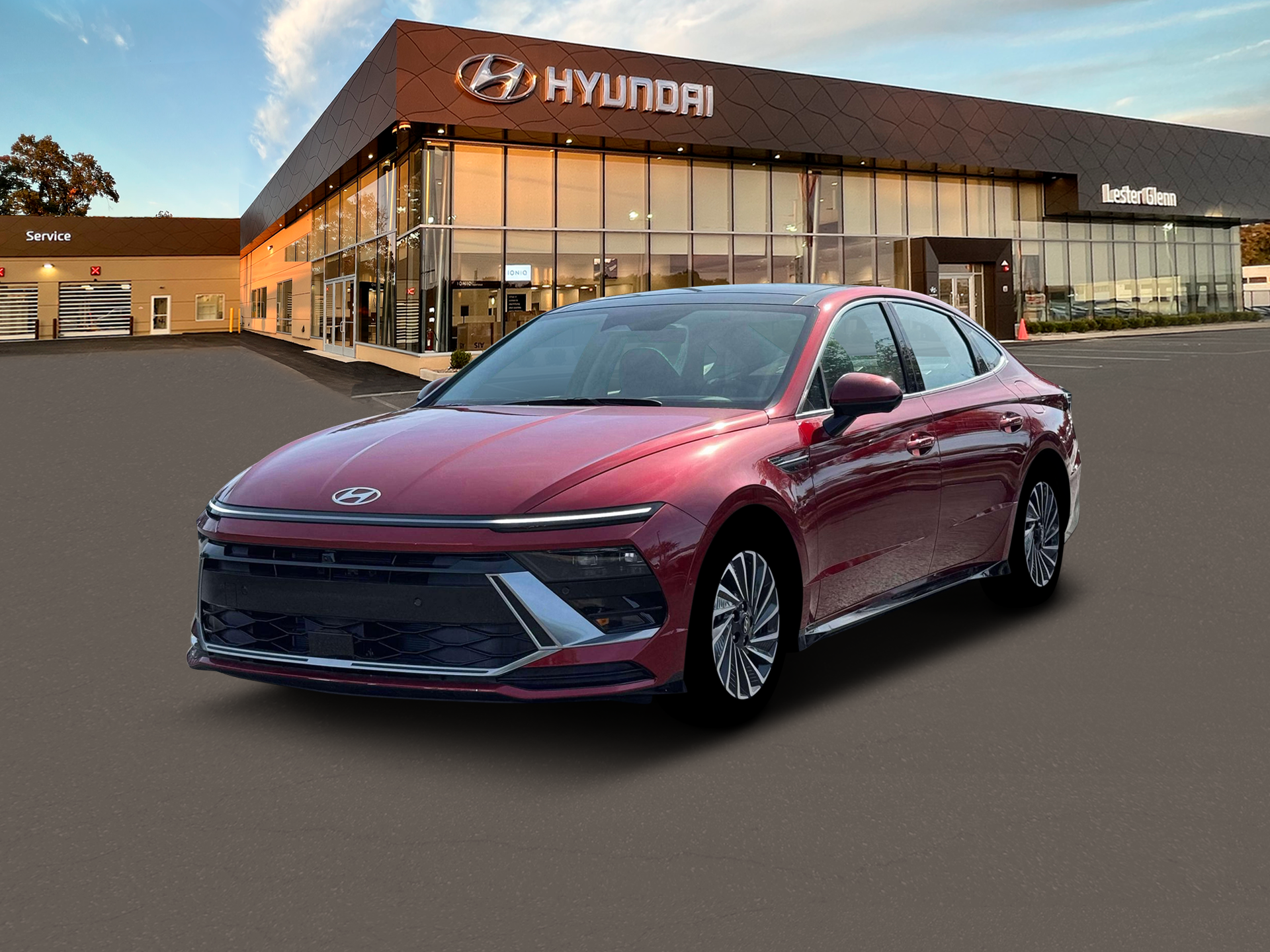 2026 Hyundai Sonata Limited's photo