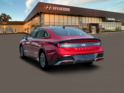 2026 Hyundai SONATA HYBRID Limited