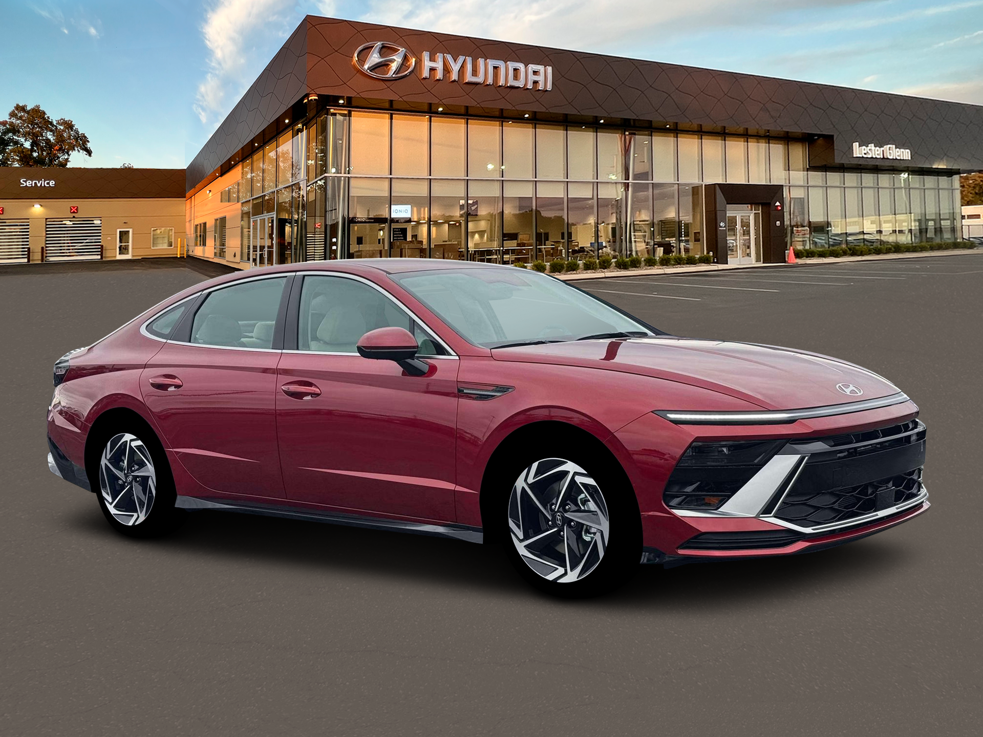 2026 Hyundai SONATA SEL Sport