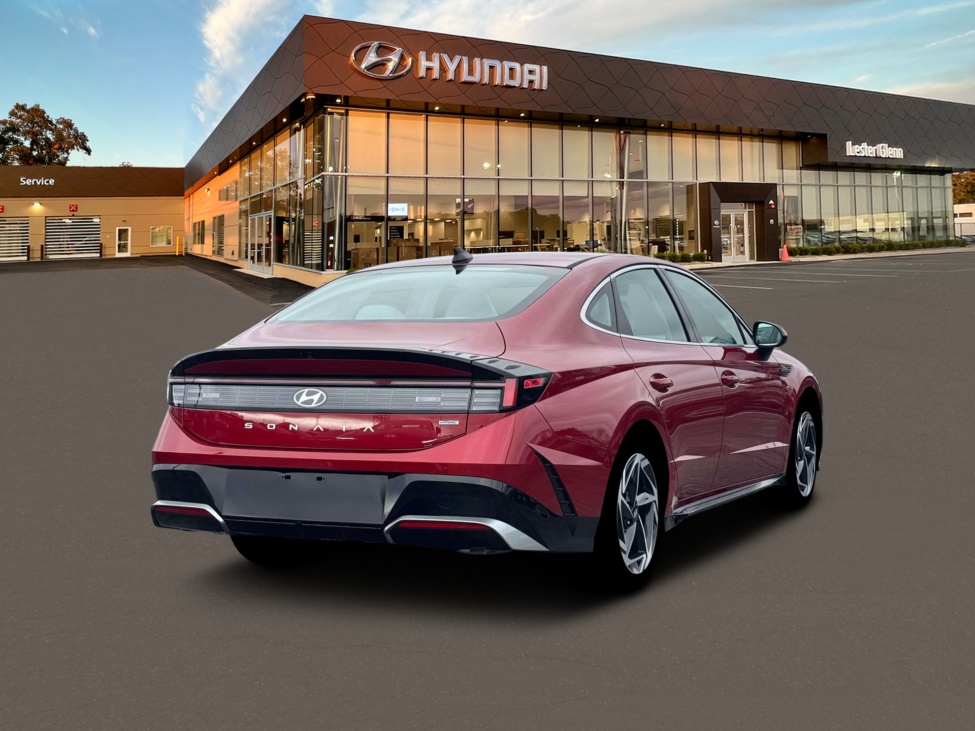 2026 Hyundai SONATA SEL Sport