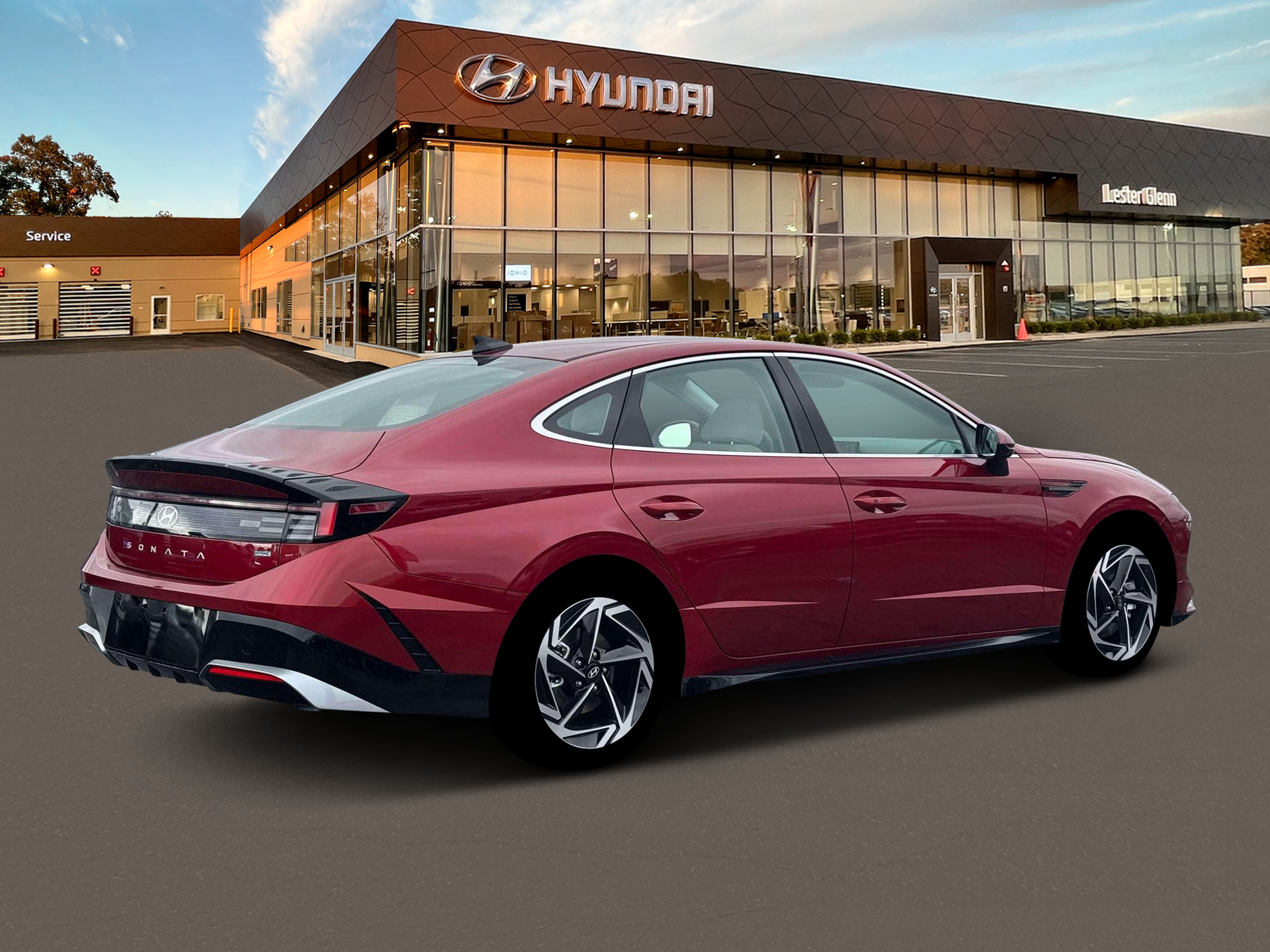 2026 Hyundai SONATA SEL Sport