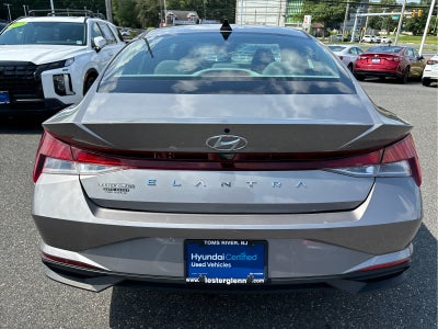 2023 Hyundai ELANTRA SE