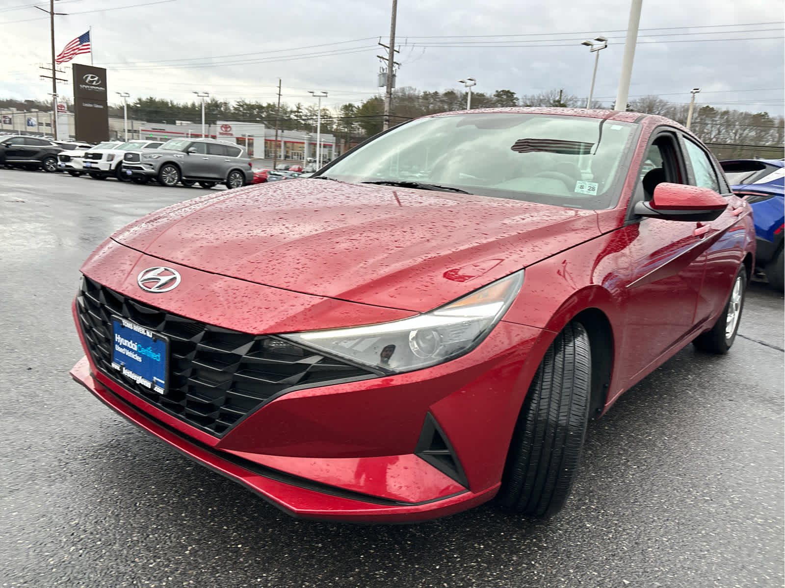 2023 Hyundai ELANTRA SE