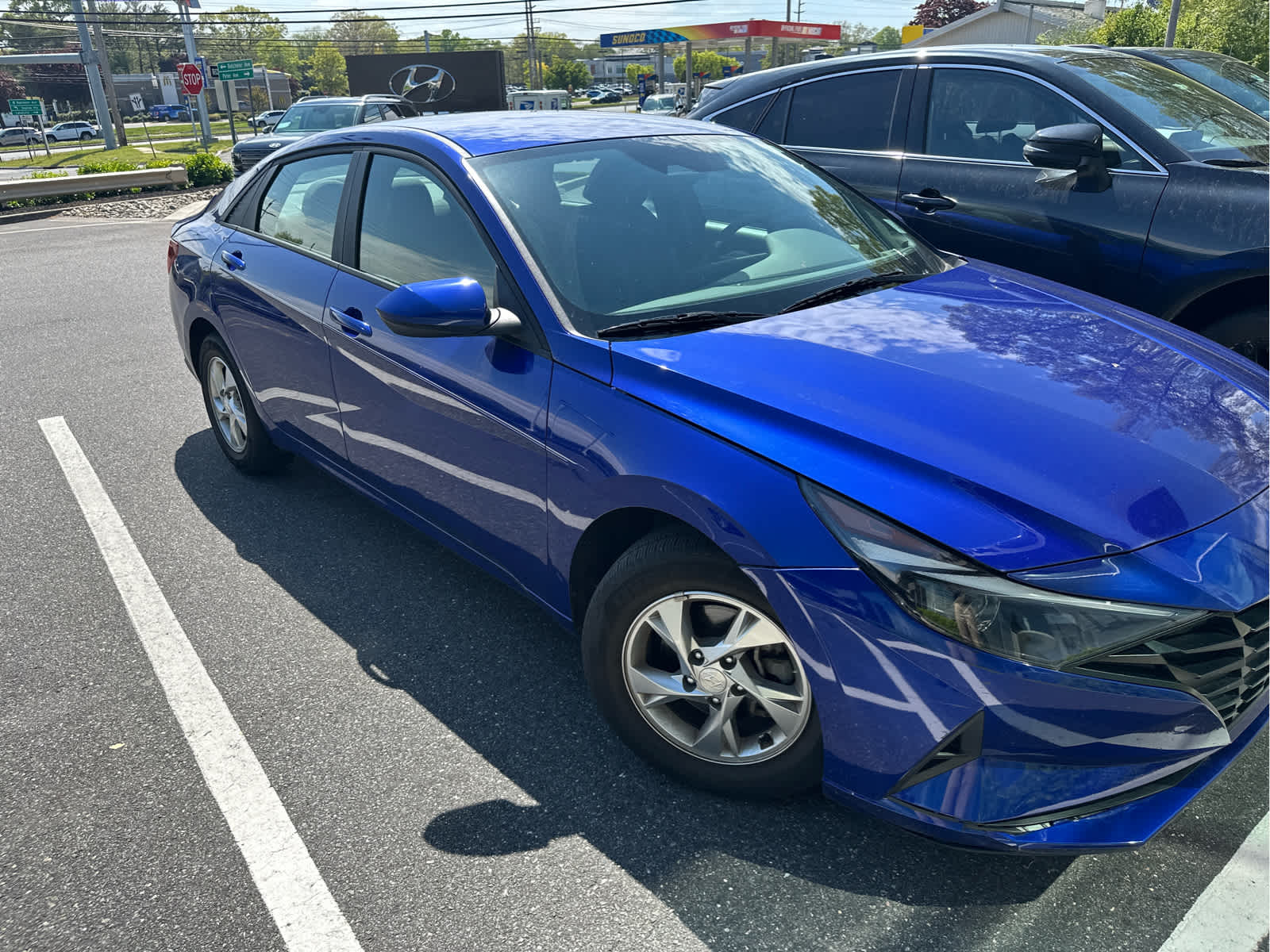 2023 Hyundai ELANTRA SE