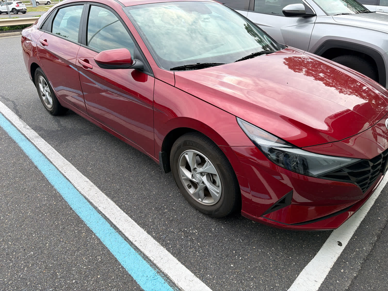 2023 Hyundai ELANTRA SE