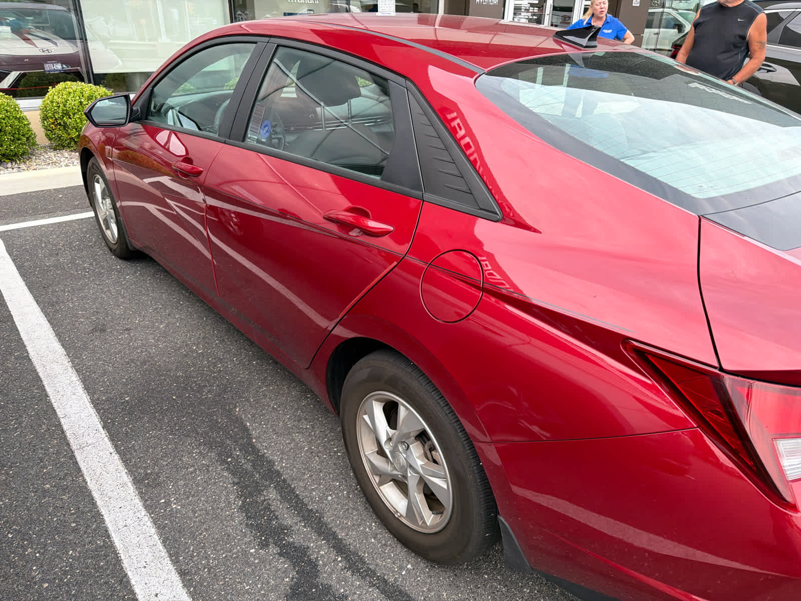 2023 Hyundai ELANTRA SE