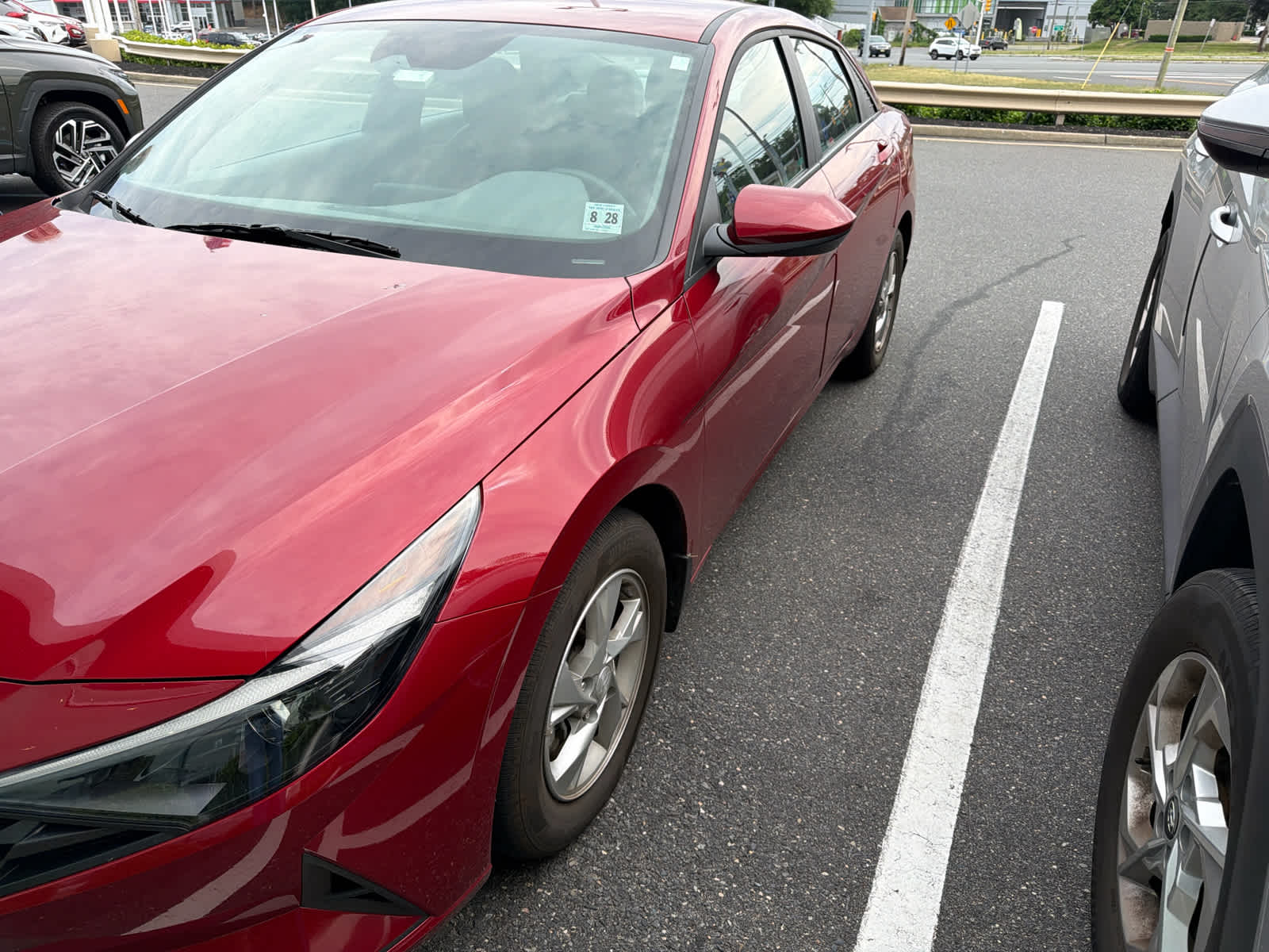 2023 Hyundai ELANTRA SE