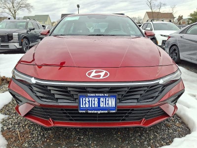 2026 Hyundai ELANTRA SE