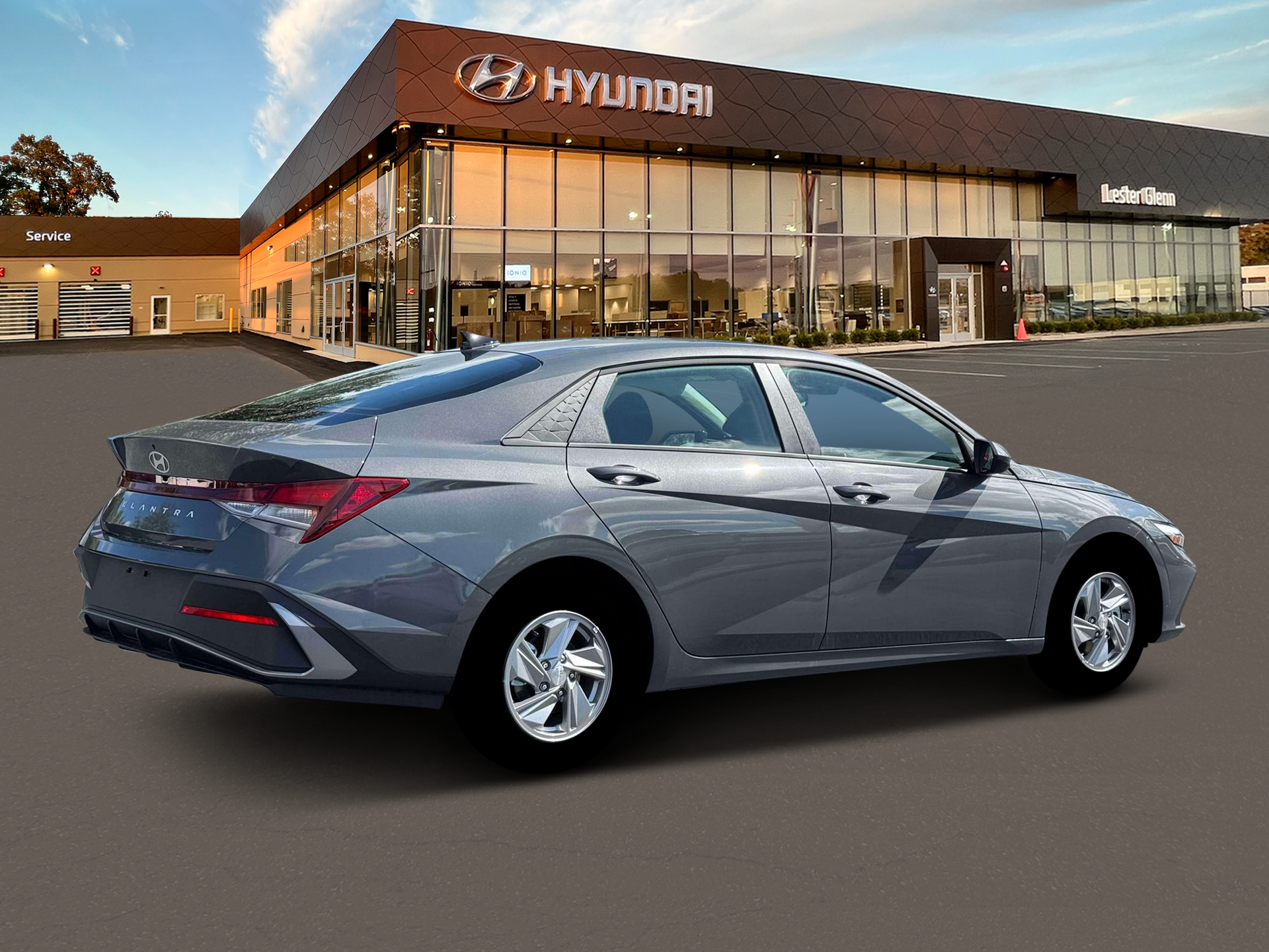 2026 Hyundai ELANTRA SE