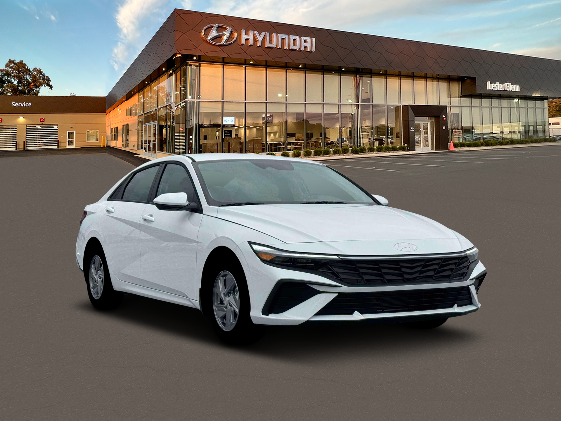 2026 Hyundai ELANTRA SE