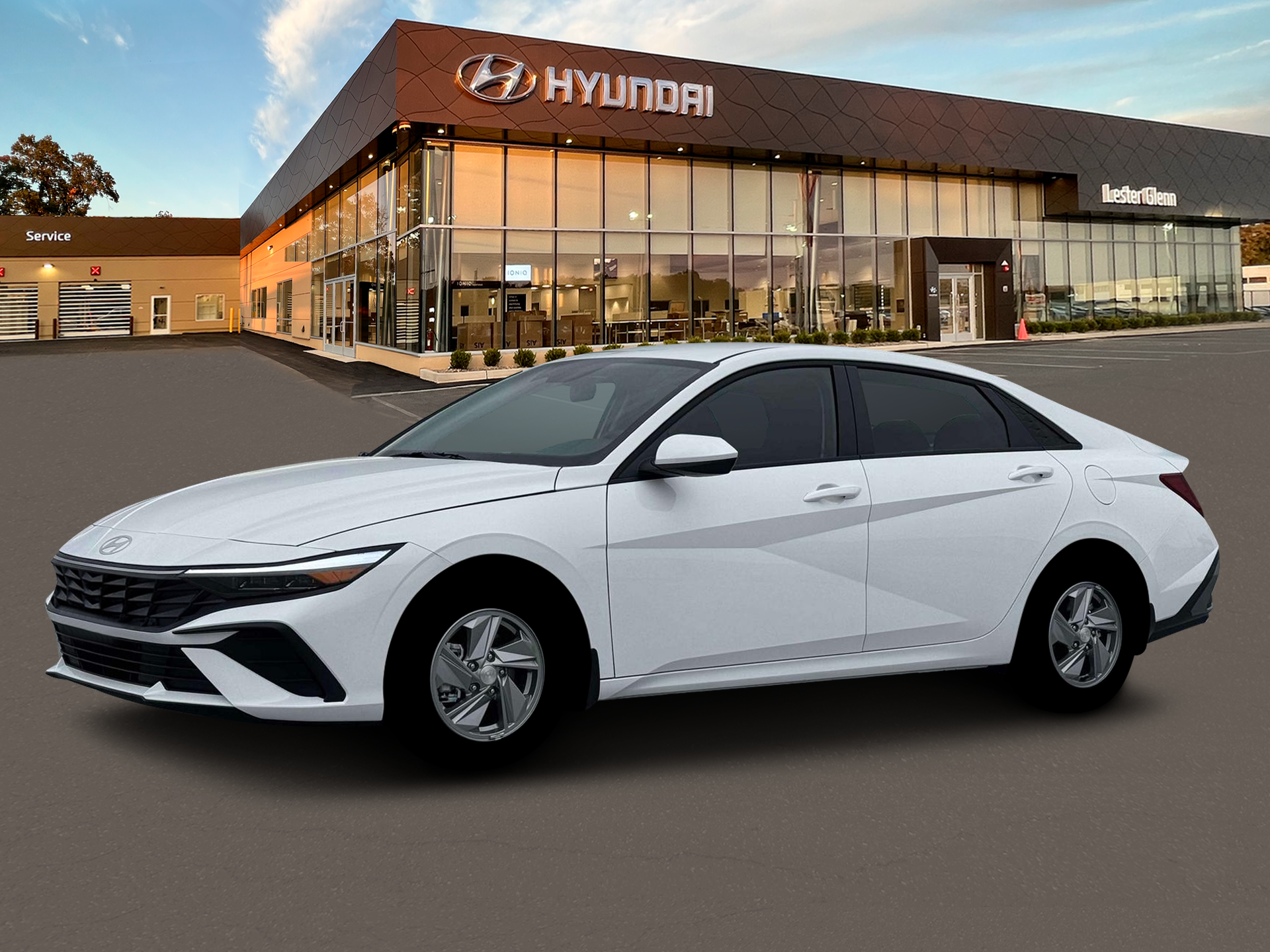 2026 Hyundai ELANTRA SE