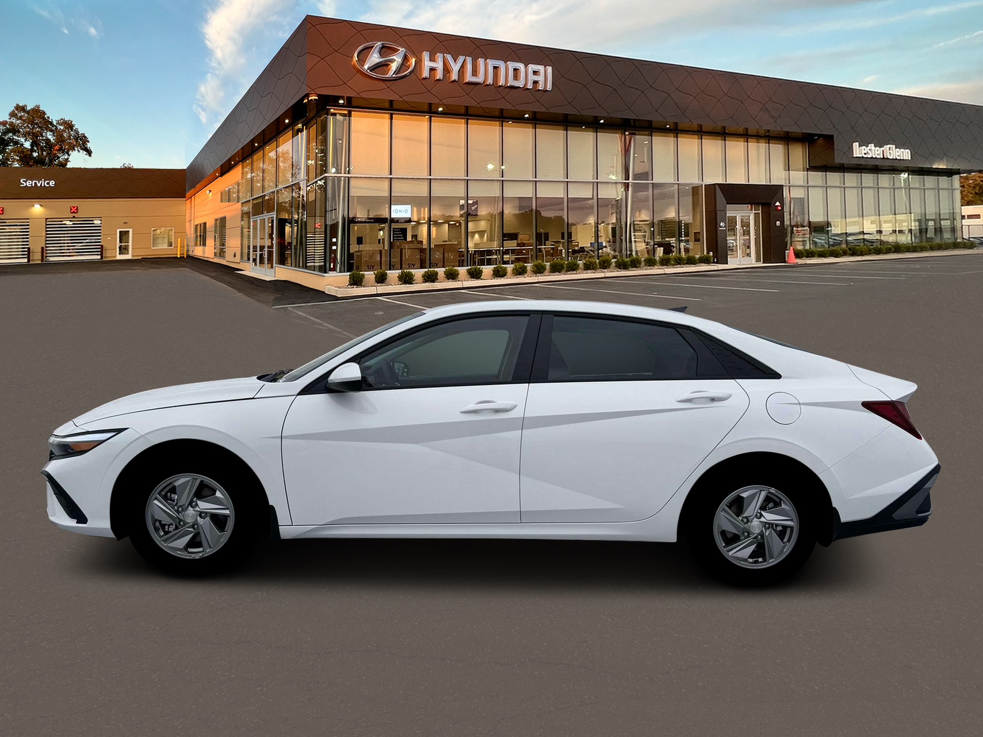 2026 Hyundai ELANTRA SE