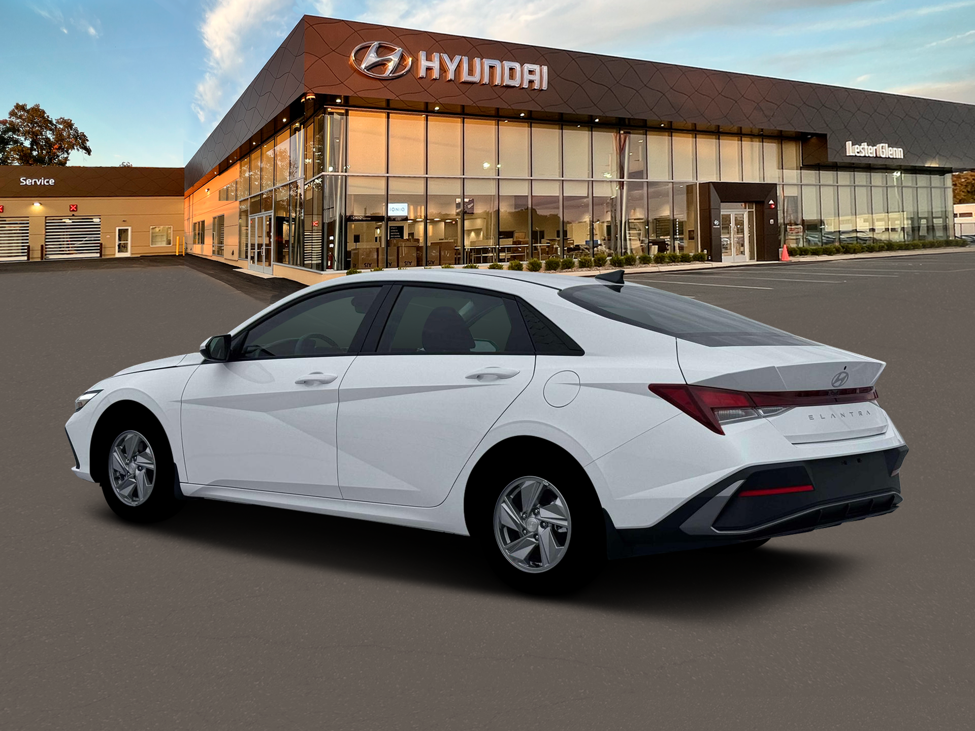 2026 Hyundai ELANTRA SE