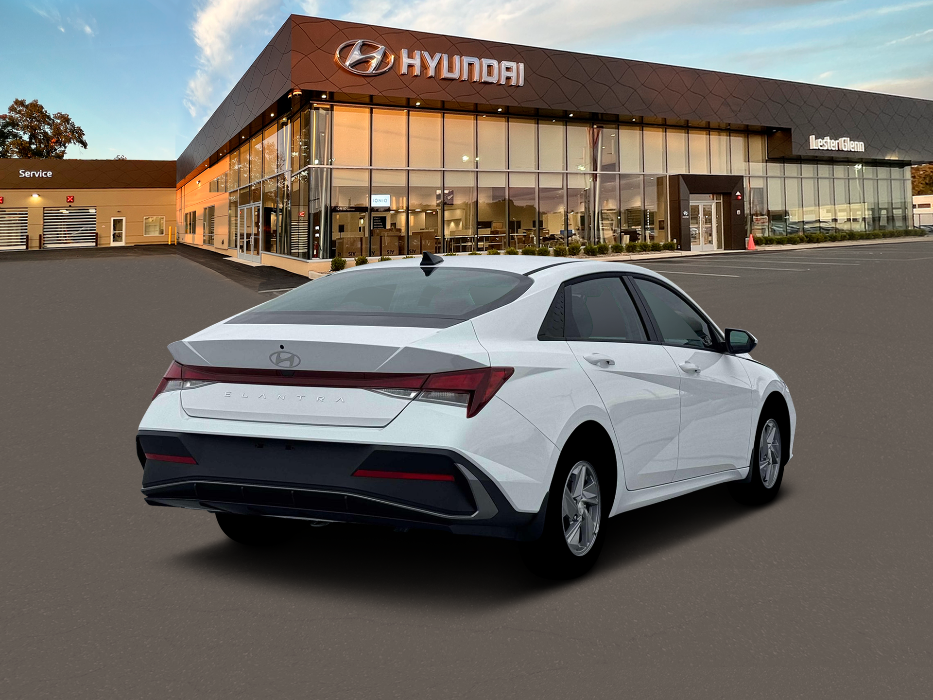 2026 Hyundai ELANTRA SE