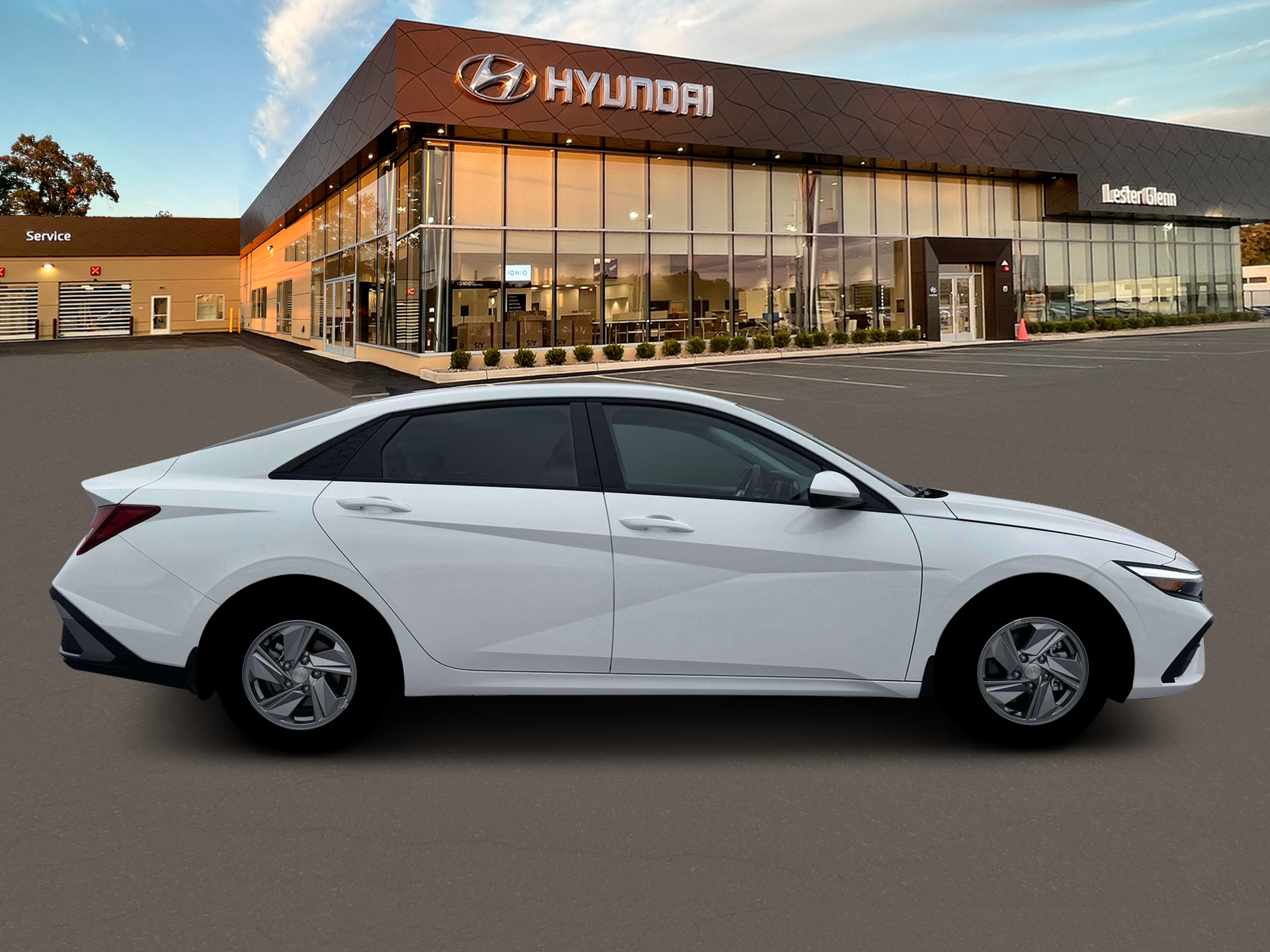 2026 Hyundai ELANTRA SE