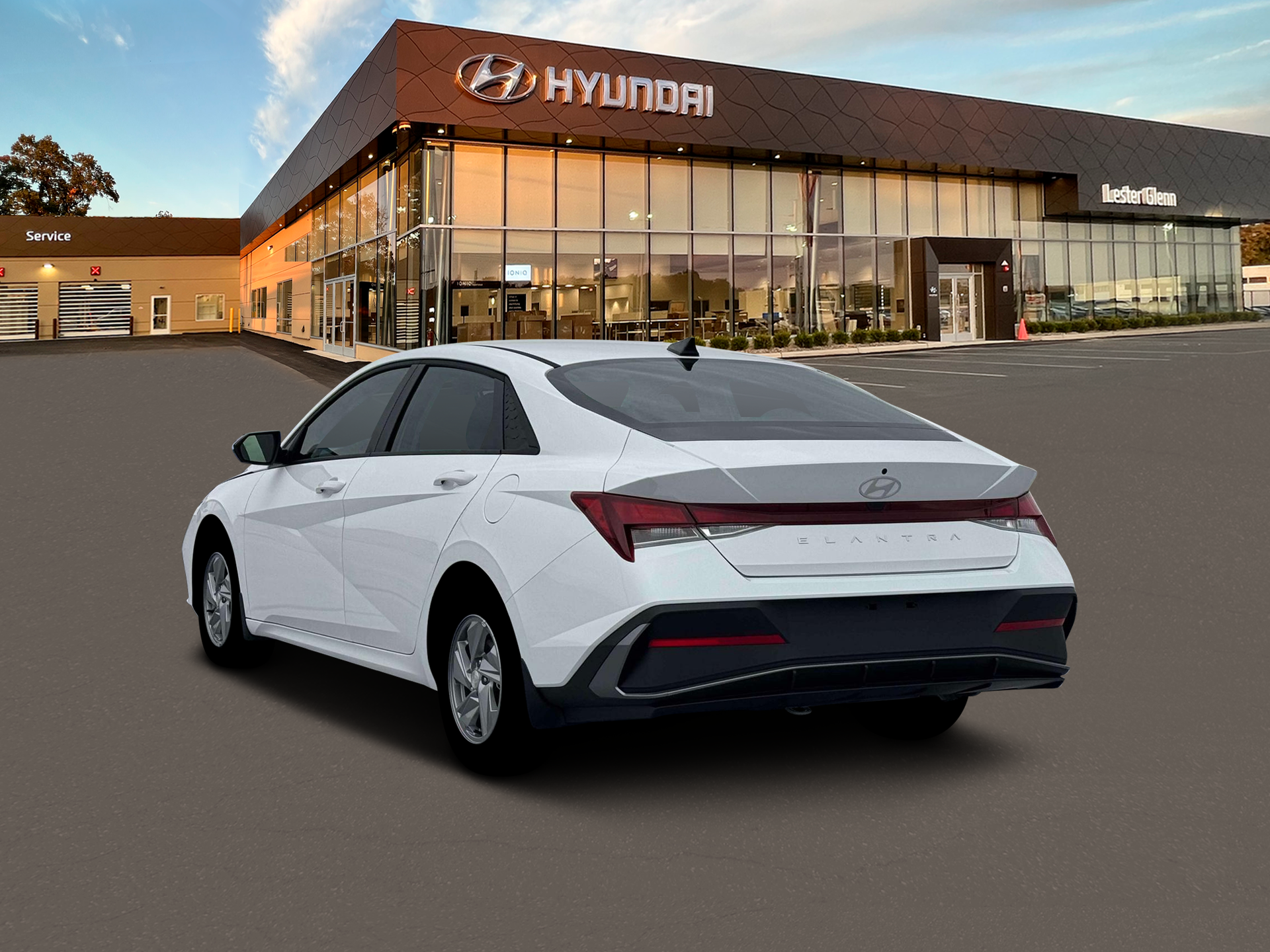 2026 Hyundai ELANTRA SE