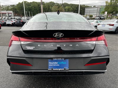 2026 Hyundai ELANTRA SE
