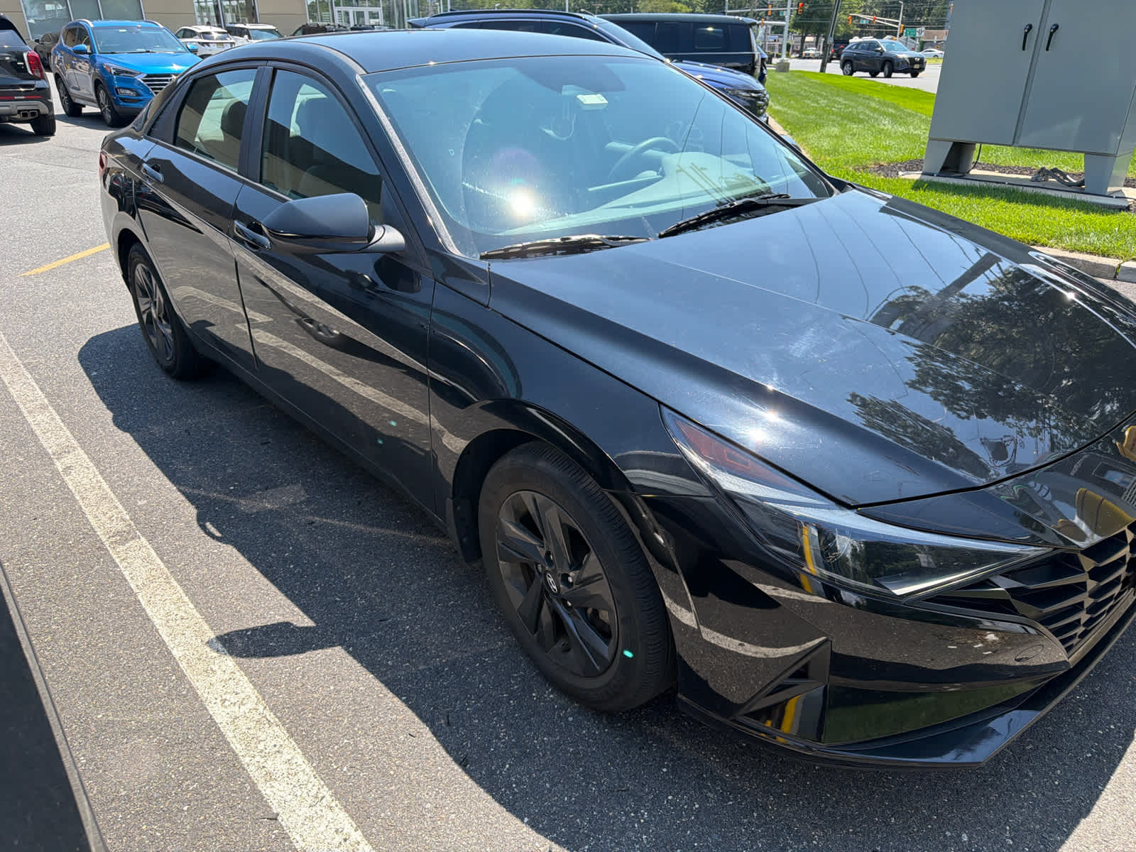 2023 Hyundai ELANTRA SEL