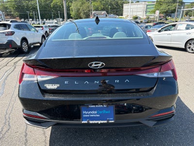 2023 Hyundai ELANTRA SEL