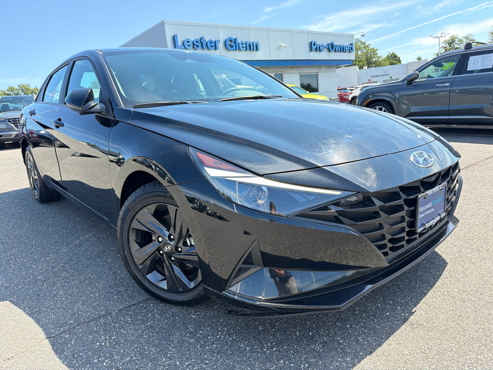 2023 Hyundai ELANTRA SEL