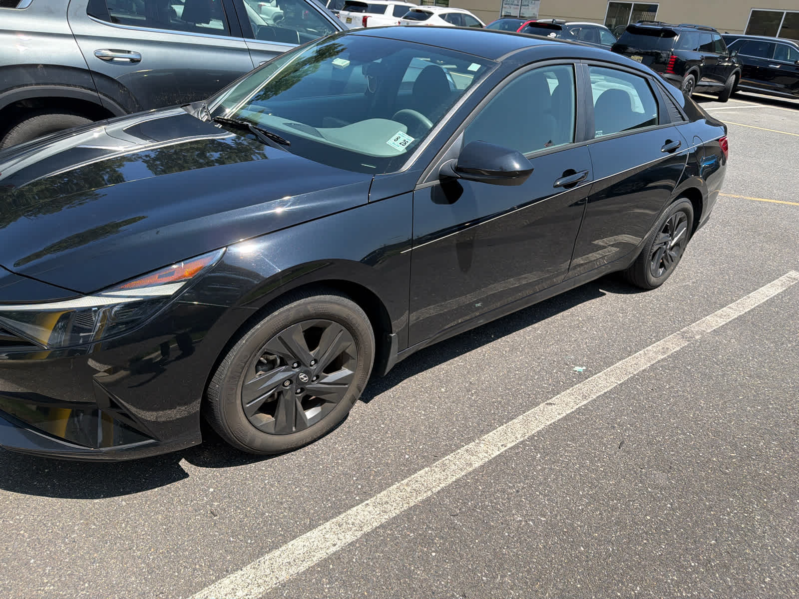 2023 Hyundai ELANTRA SEL