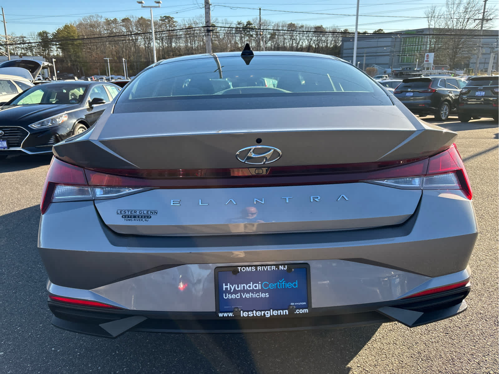 2023 Hyundai ELANTRA SEL