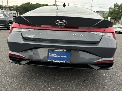 2023 Hyundai ELANTRA SEL