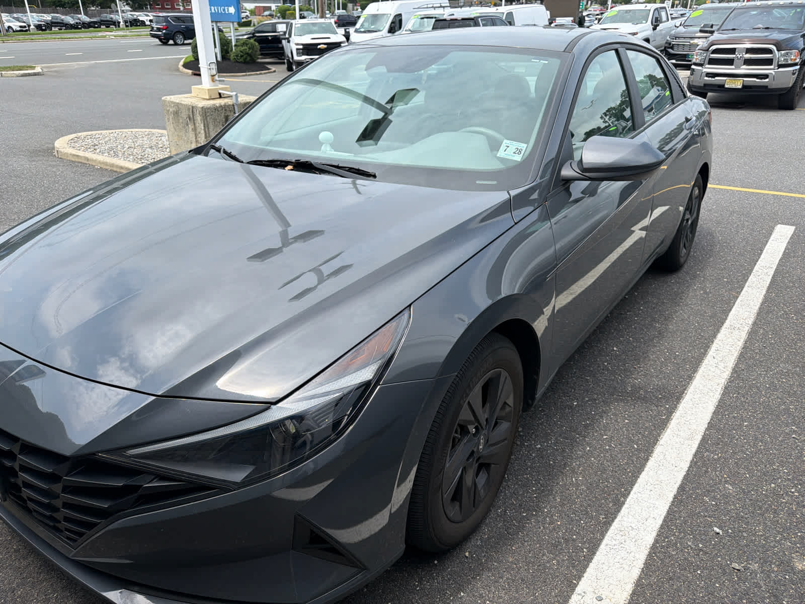 2023 Hyundai ELANTRA SEL