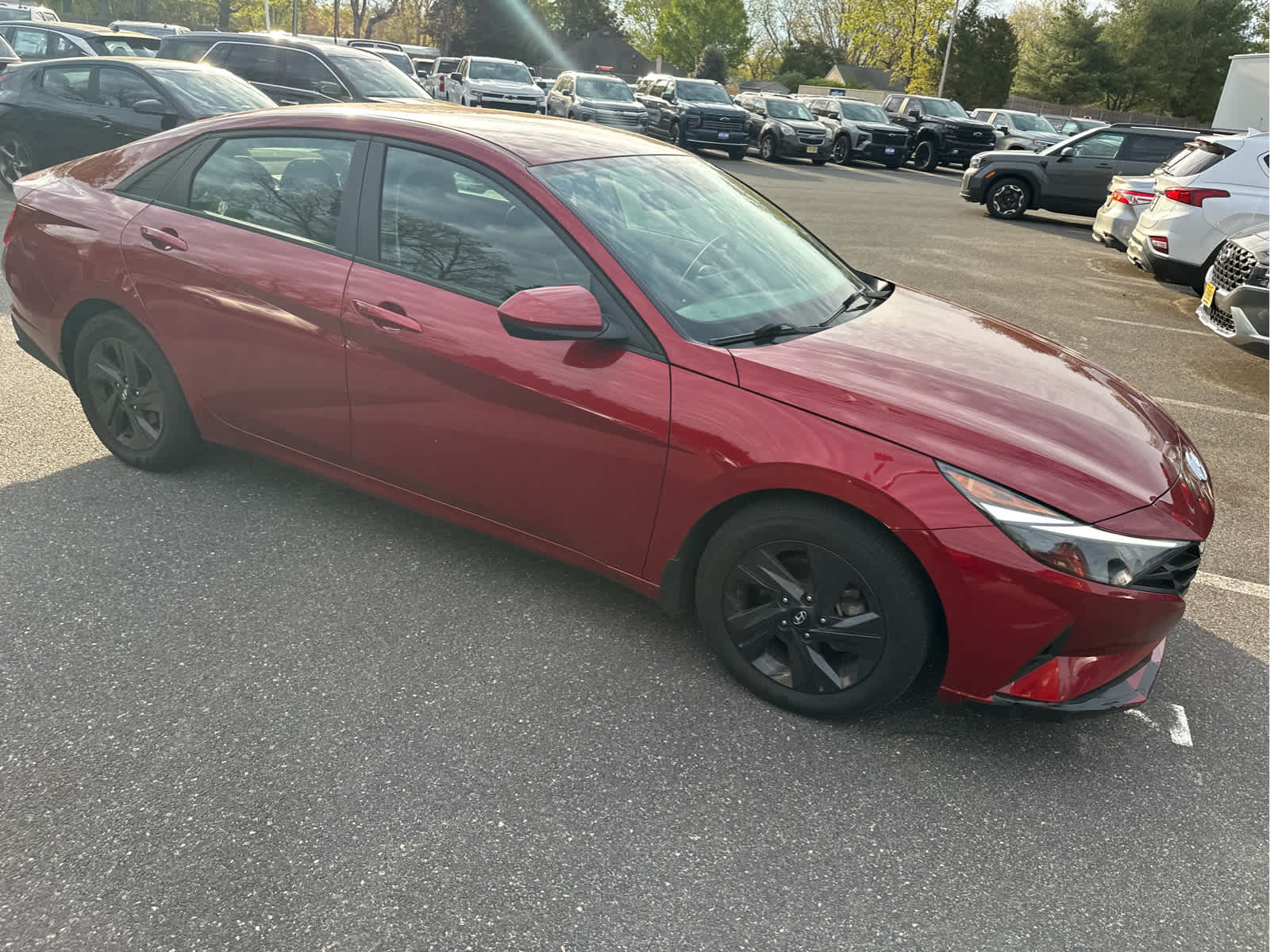 2023 Hyundai ELANTRA SEL