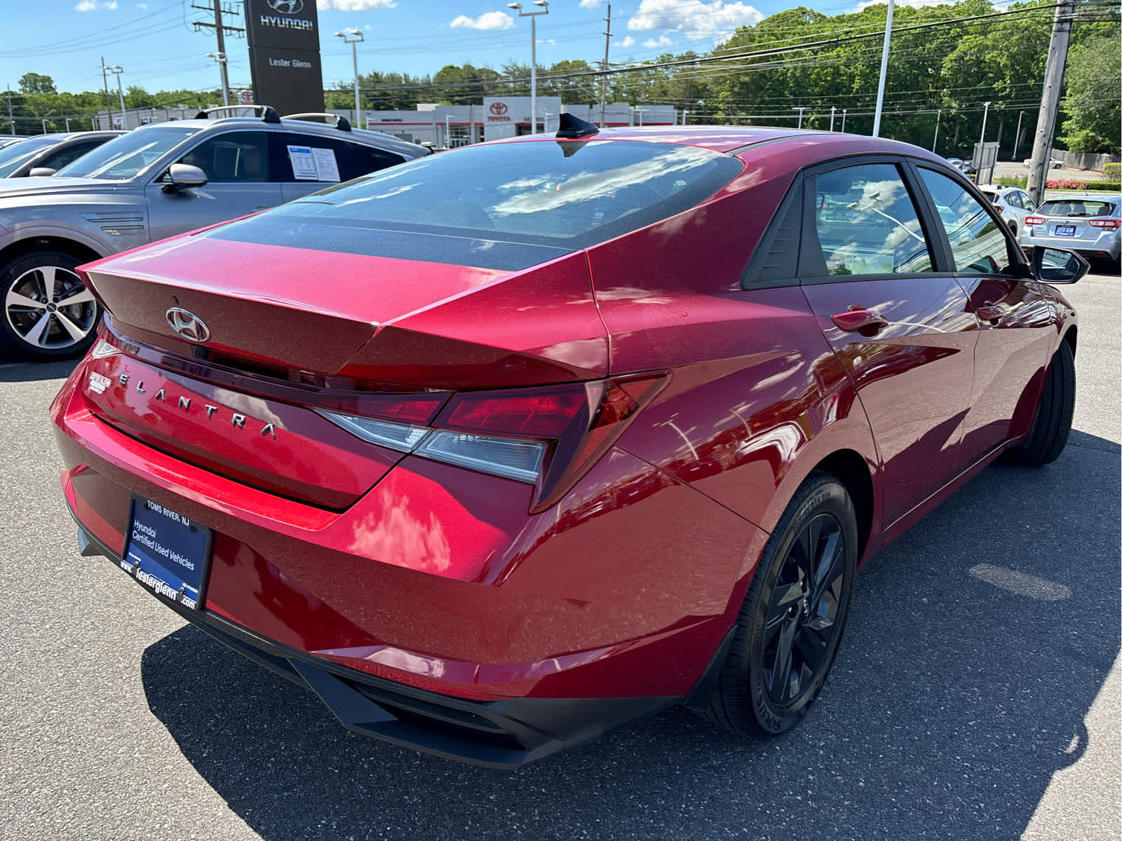 2023 Hyundai ELANTRA SEL